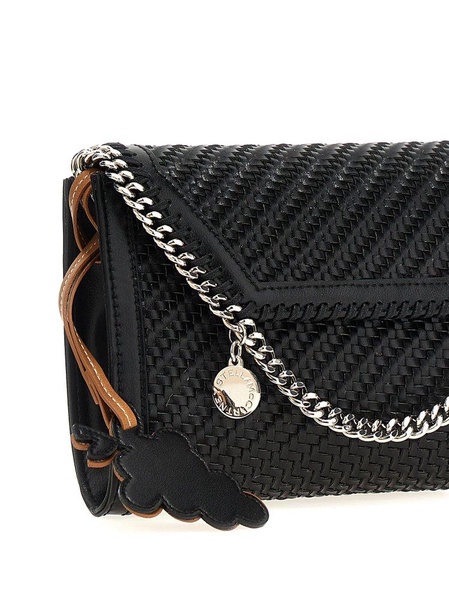 Stella McCartney Falabella Interwoven Chained Shoulder Bag