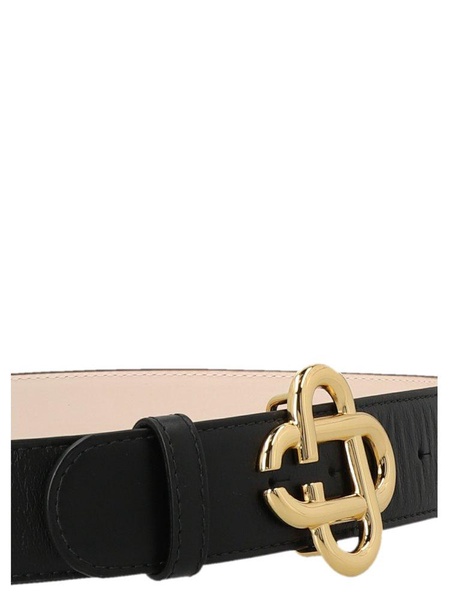 Casablanca Logo Plaque Buckle Belt