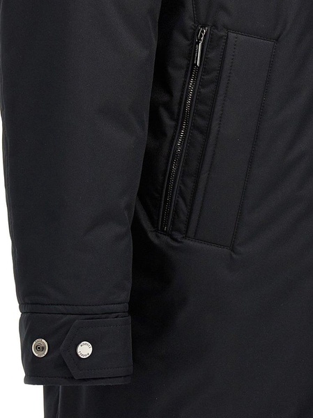 Moorer Hooded Padded Parka Coat