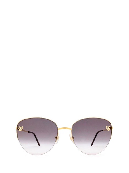 Cartier Cat Eye Frame Sunglasses