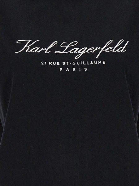 Karl Lagerfeld Hotel Karl High-Neck T-Shirt