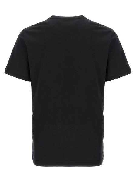 Fendi O’Lock Embroidered Crewneck T-Shirt