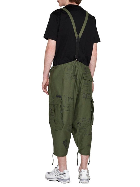 Junya Watanabe MAN Suspender Cropped Trousers