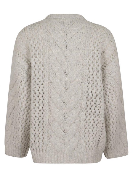 Brunello Cucinelli Chunky-Knit Crewneck Jumper