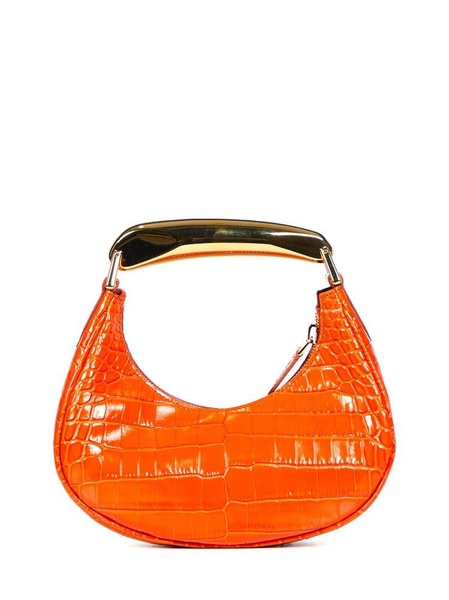 Tom Ford Bianca Shiny Embossed Mini Hobo Bag