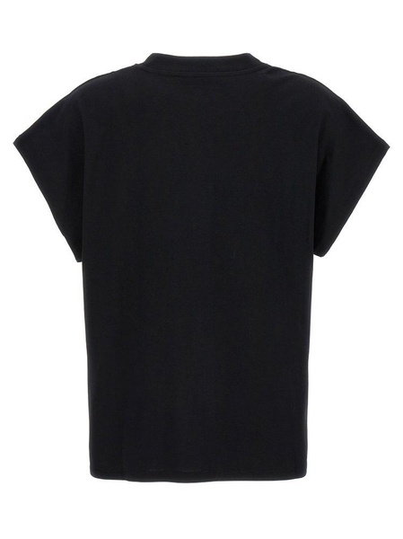 Karl Lagerfeld Hotel Karl High-Neck T-Shirt