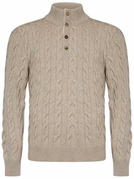 Ralph Lauren Cable Knit Mockneck Jumper