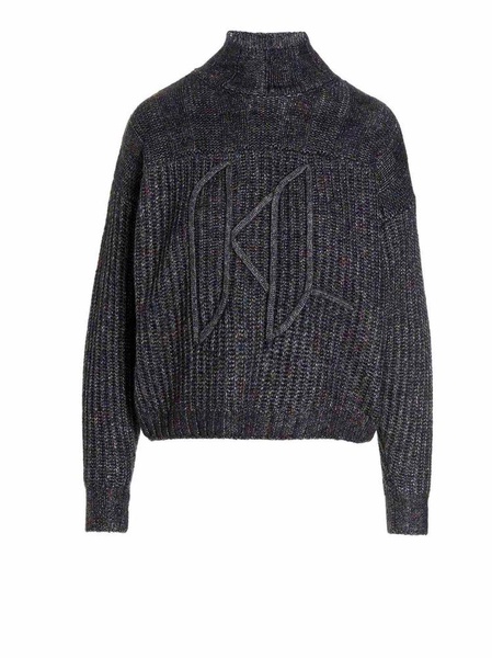 Karl Lagerfeld High Neck Chunky-Knitted Jumper