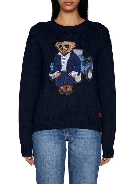 Polo Ralph Lauren Polo Bear Crewneck Jumper