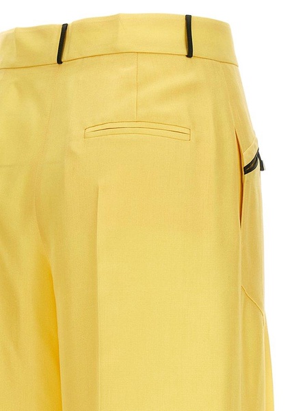 Bally Contrast Piping Pants