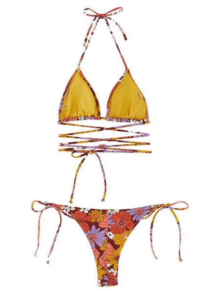 Reina Olga Miami Triangle Bikini Set