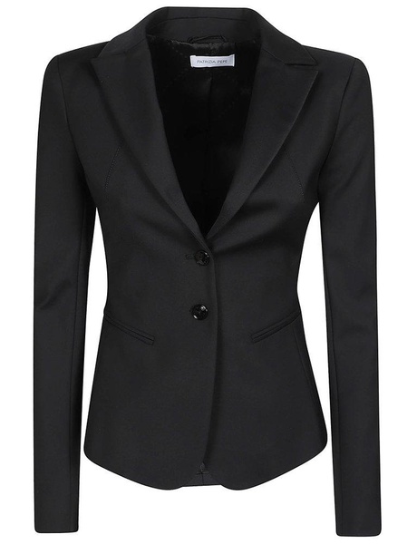 Patrizia Pepe Single-Breasted Tailored Blazer