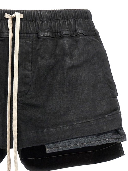 Rick Owens DRKSHDW Drawstring Fox Boxers Shorts