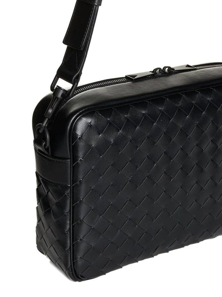 Bottega Veneta Medium Intrecciato Shoulder Bag