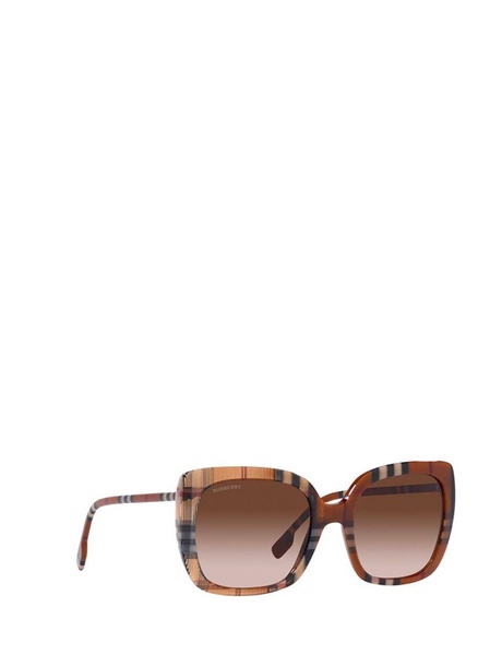 Burberry Eyewear Square Frame Sunglasses