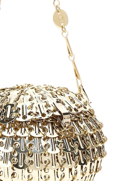 Paco Rabanne 1969 Ball Chainmail Disc Detailed Clutch Bag