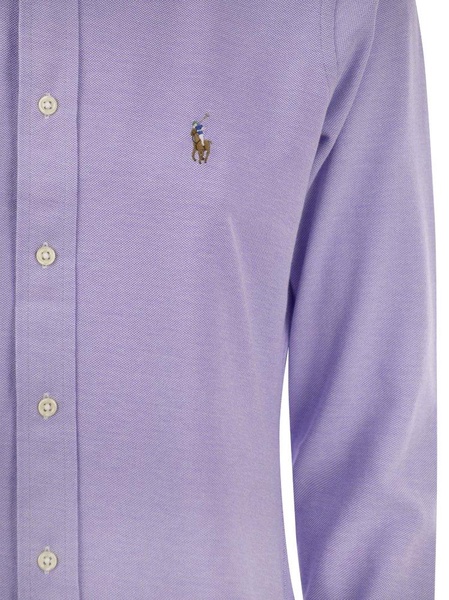 Polo Ralph Lauren Polo Pony-Embroidered Buttoned Shirt