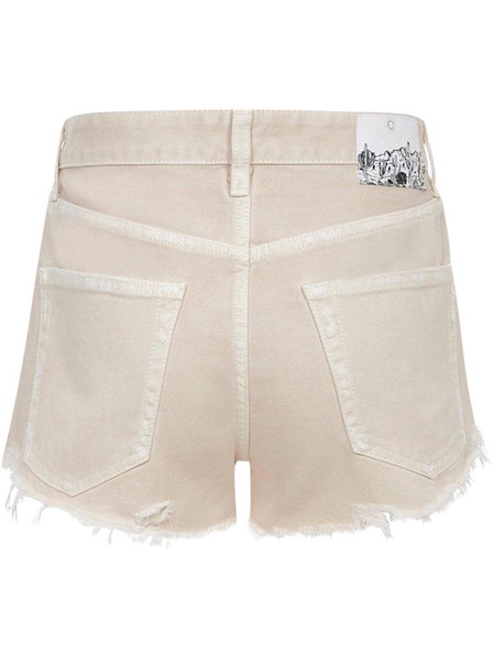 Alanui Saguaro Denim Shorts