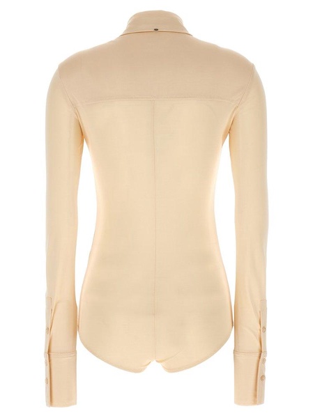 Sportmax Pera Buttoned Bodysuit