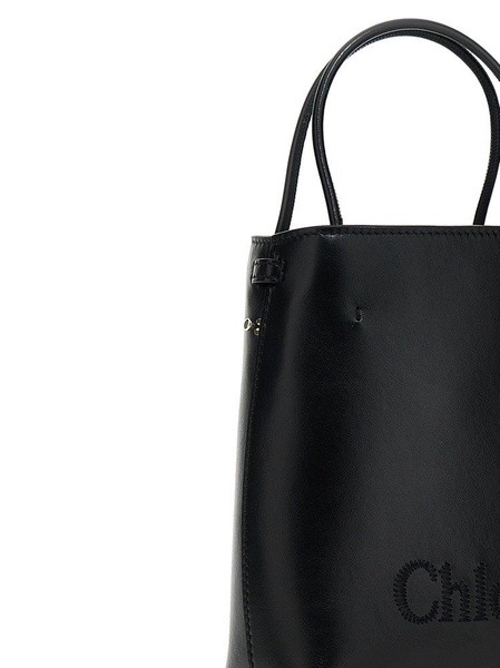 Chloé Sense Micro Tote Bag