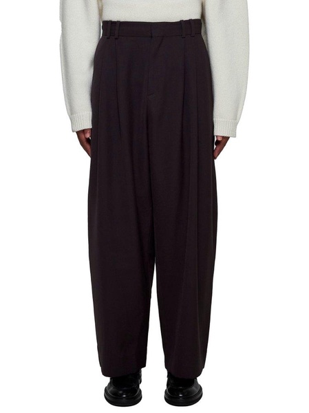 Studio Nicholson Line High-Waisted Straight Leg Trousers