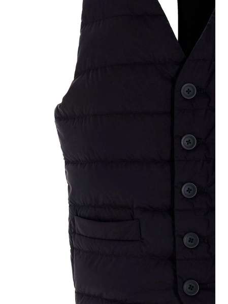 Herno Padded Button-Up Gilet