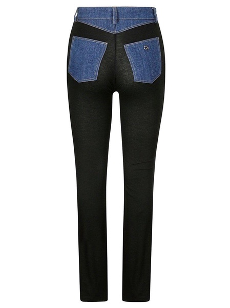 Coperni Second Skin Rib Denim Pants