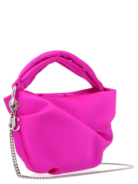 Jimmy Choo Bonny Twisted Top Handle Bag