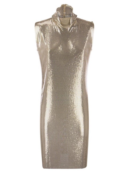 Sportmax Mantide Metallic Effect Dress