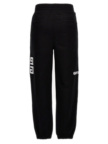 Givenchy Logo Embroidered Sweatpants