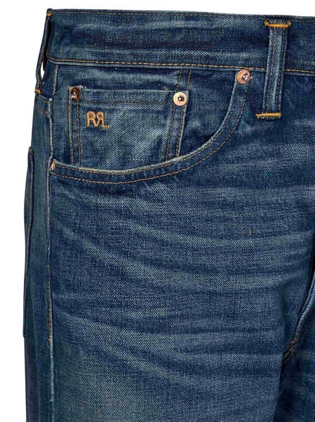 Ralph Lauren RRL Mid-Rise Denim Jeans