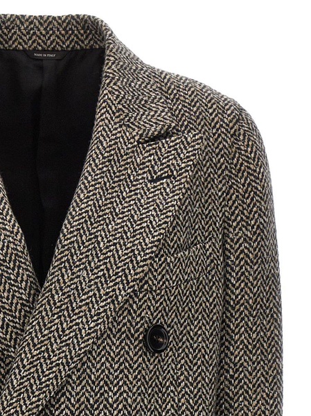 Loro Piana Herwin Double Breasted Coat