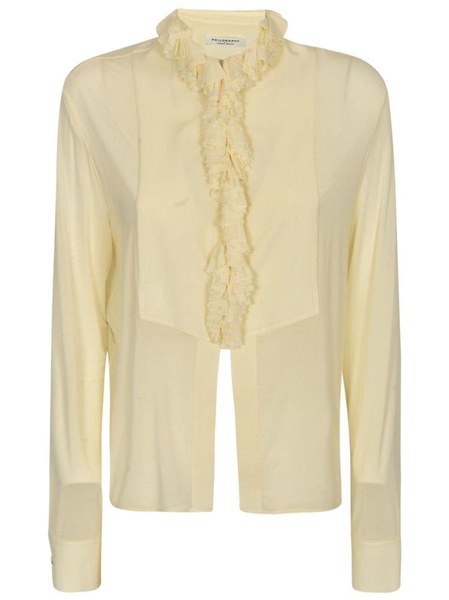 Philosophy Di Lorenzo Serafini Front Detailed Shirt