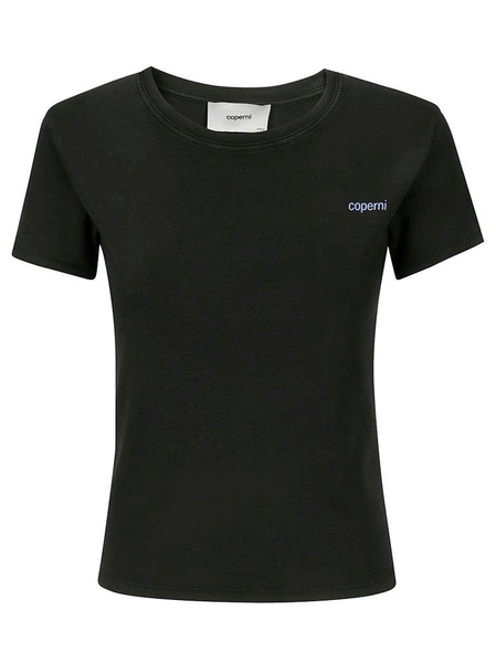 Coperni Logo Printed Slim Fit T-Shirt