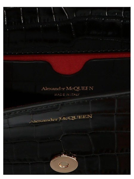 Alexander McQueen Jewelled Mini Satchel Bag