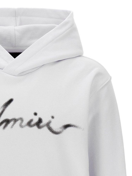 Amiri Smoker Long Sleeved Hoodie