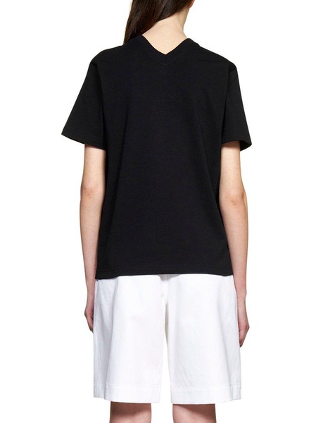 Bottega Veneta Double V-Neck T-Shirt