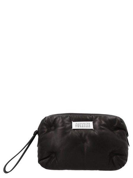 Maison Margiela Glam Slam Zipped Padded Shoulder Bag