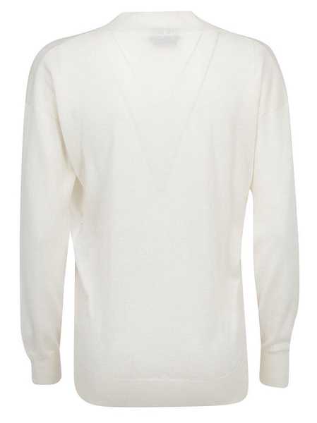 Tom Ford V-Neck Ribbed Hem Sweater