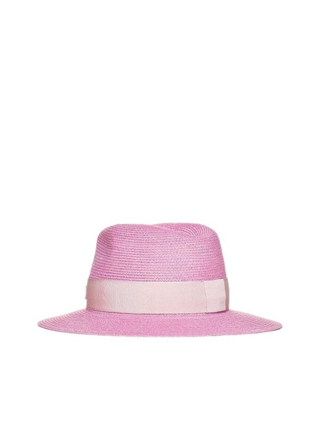 Maison Michel Logo Plaque Bucket Hat