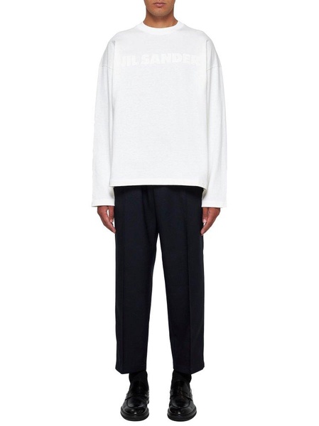 Jil Sander Logo Printed T-Shirt