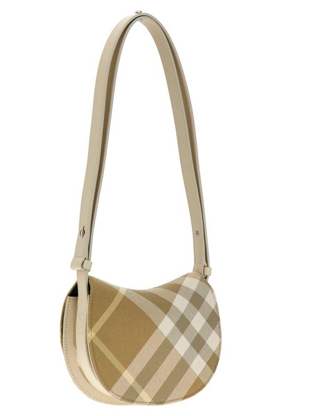 Burberry Rocking Horse Checked Mini Shoulder Bag