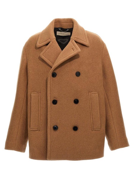 Dries Van Noten Razel Double-Breasted Coat