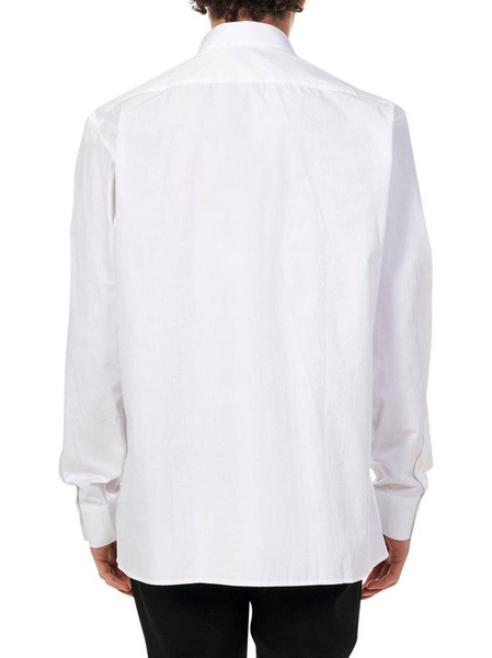 Balmain Buttoned Straight Hem Shirt