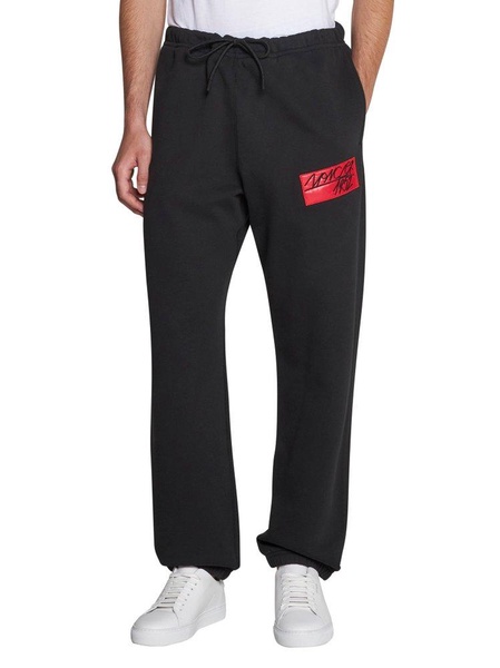 Moncler 1952 Logo Patch Straight Leg Trousers