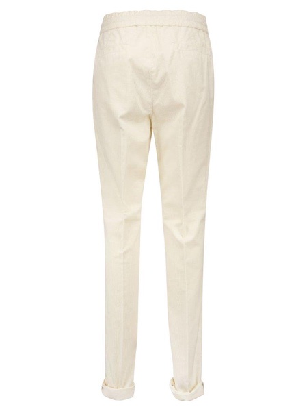 Brunello Cucinelli Drawstring Pleated Pants