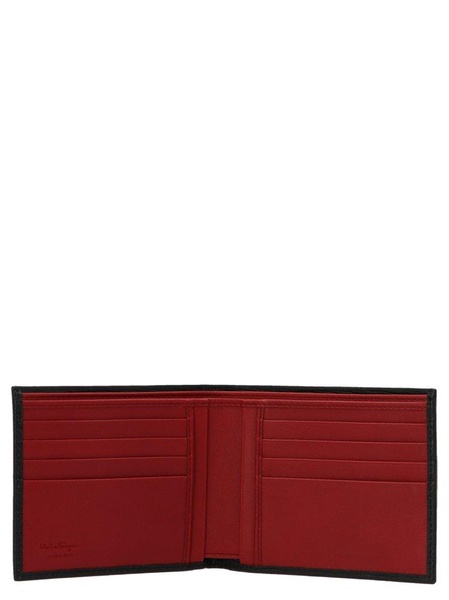 Ferragamo Gancini Bifold Wallet