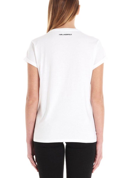 Karl Lagerfeld Ikonik Pocket T-Shirt