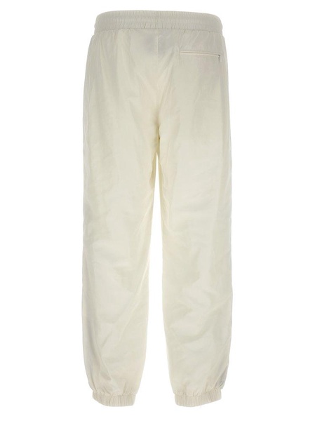 Casablanca Logo-Patch Straight-Leg Side-Stripe Track Pants