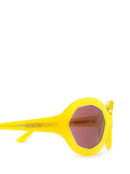 Marni Eyewear Round Frame Sunglasses